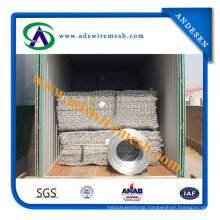 Electro Galvanized Hexagonal Steel Wire Mesh/Steel Hexagoanl Mesh